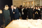 Reception in the main hall of the Pavillion of Officers.