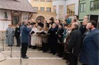 Hudobný doprovod - zmiešaný spevácky zbor Concordia