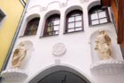 Socha sv. Štefana kráľa a kráľovnej Gizely Bavorskej