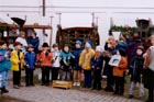 Weihnachtslieder gesungen von Schüler der Komensky-Grundschule unter der Leitung von Fr. Maria Vörös.