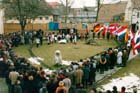 Ndvorie bv. Zichyho palca - miesto slvnostnho ceremonilu. V pozad stavenisko  budce Ndvorie Eurpy.