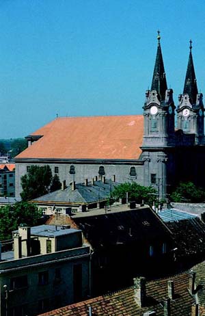 Die Kirche des heiligen Ondrej