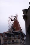Das Dach des Hauses