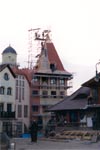 Das Dach des Hauses