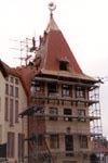 Das Dach des Hauses 