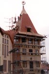 Das Dach des Hauses