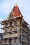Das Dach des Hauses