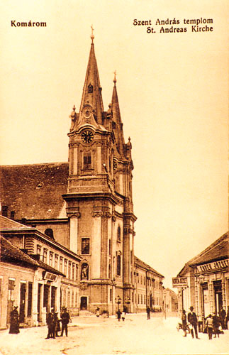 The Roman-Catholic Church of St. Andrew.