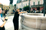 The ceremonial passing of the well