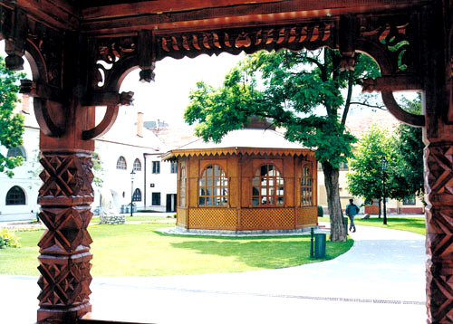 The Music Pavilion from the bell tower