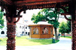 The Music Pavilion from the bell tower