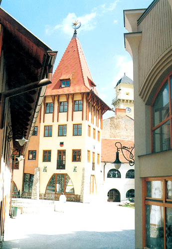 Das Siebenbrgen Haus (Rumnien).