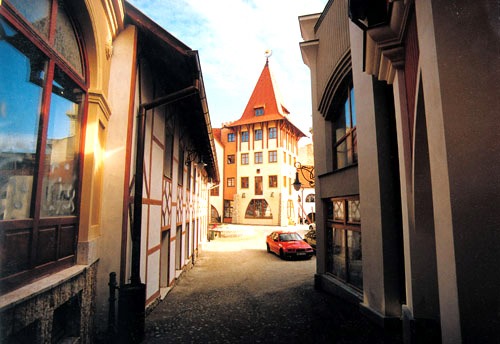 Kleine Gasse.