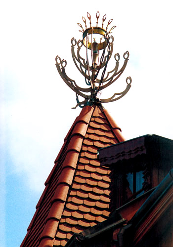 The Tree of Life on the Hungarian House