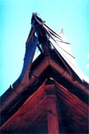 The Transylvanian House - the gargoyles in the shape of a dragon