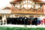 Zoltn Rockenbauer during his ceremonial speech