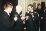 The toast given by Ferenc Mdl the President of the Hungarian Republic on the occasion of the ceremonial passing of the Europe Place in the main hall of Officers Pavilion