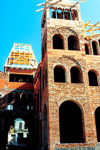 The finished construction of the Vatican, Maltese and Italian Houses