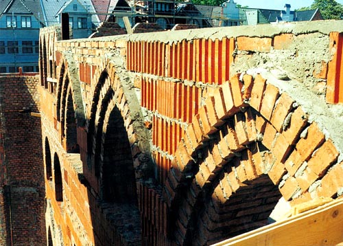 The windows of the Turkish House