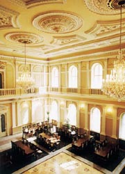 Komárno - Rekonstruktion des Hauptsaales in ehem. Offizierspavillon, 1994