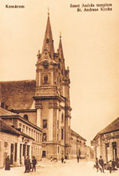 The Roman-Catholic Church of St. Andrew.