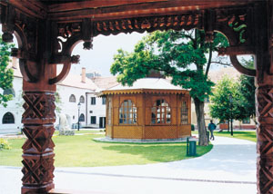 The Music Pavilion from the bell tower