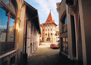 Kleine Gasse.